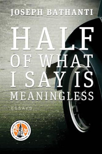 Beispielbild fr Half of What I Say Is Meaningless : Essays zum Verkauf von Better World Books