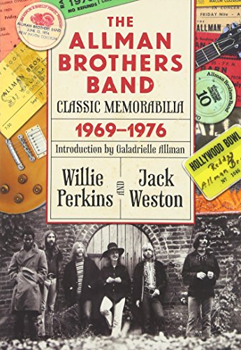 Beispielbild fr Allman Brothers Band Classic M (Music and the American South) zum Verkauf von GF Books, Inc.
