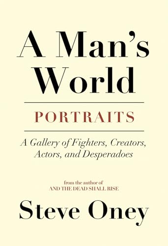 Stock image for A Man's World : Portraits for sale by Better World Books: West