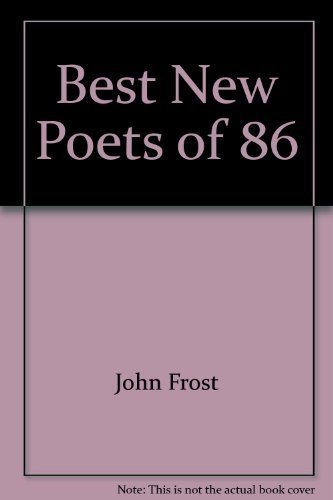 Imagen de archivo de Best New Poets of Nineteen Eighty-Six a la venta por GuthrieBooks