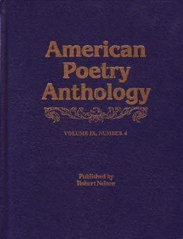 9780881470727: American Poetry Anthology