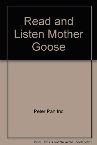 Beispielbild fr Read And Listen Mother Goose zum Verkauf von The Book Garden