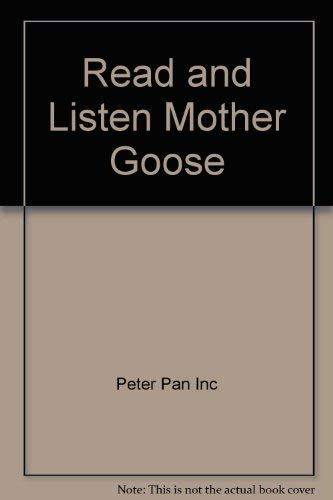 Stock image for Read And Listen Mother Goose for sale by The Book Garden