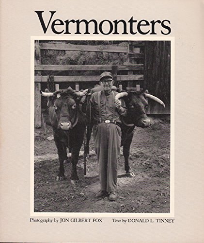 Beispielbild fr Vermonters zum Verkauf von Books From California