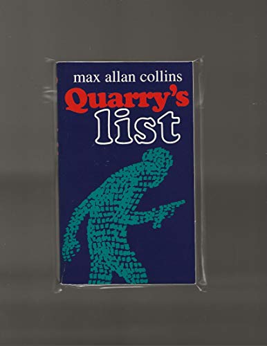 Quarry's List (9780881500585) by Collins, Max Allan