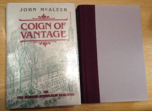 9780881500936: Title: Coign of vantage or The Boston Athenaeum murders