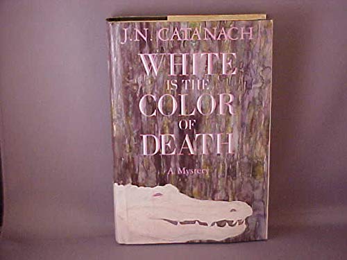 Beispielbild fr White Is the Color of Death: A Mystery zum Verkauf von Jay W. Nelson, Bookseller, IOBA