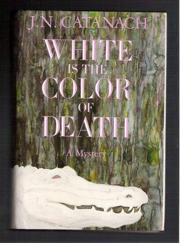 9780881501049: White Is the Color of Death: A Mystery