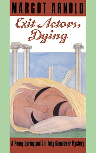 Beispielbild fr Exit Actors, Dying zum Verkauf von ThriftBooks-Dallas