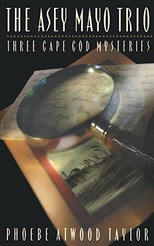 Beispielbild fr The Asey Mayo Trio : Three Cape Cod Mysteries zum Verkauf von Better World Books