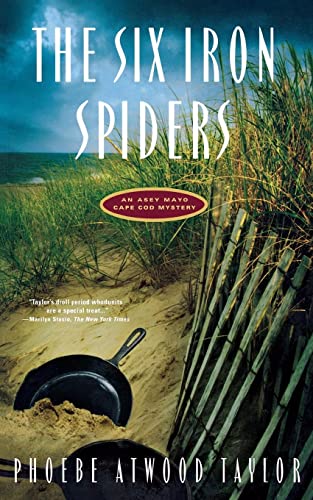 Stock image for The Six Iron Spiders (Asey Mayo Cape Cod Mysteries) for sale by Wonder Book