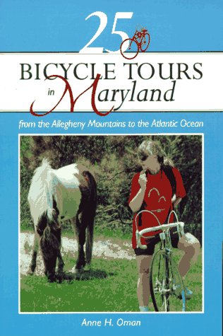 9780881502879: 25 BICYCLE TOURS MARYLAND 1E PA