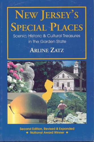 Beispielbild fr New Jersey's Special Places: Scenic, Historic, and Cultural Treasures in the Garden State zum Verkauf von The Yard Sale Store