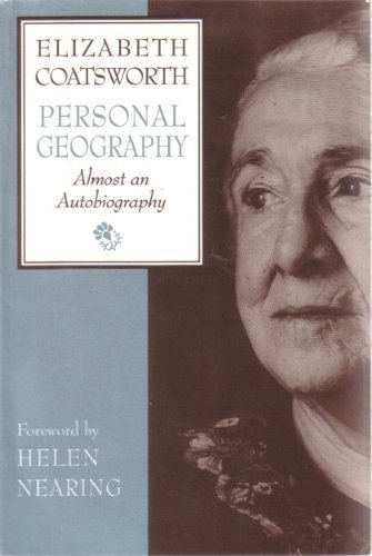 9780881503005: PERSONAL GEOGRAPHY PA: Almost an Autobiography