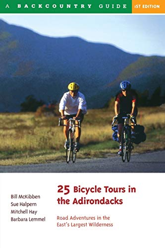 Beispielbild fr 25 Bicycle Tours in the Adirondacks zum Verkauf von Better World Books