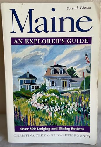 9780881503289: MAINE:EXPLR'S GDE 7E PA