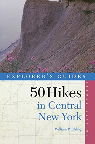 9780881503296: 50 Hikes in Central New York: Hikes and Backpacking Trips from the Western Adirondacks to the Finger Lakes
