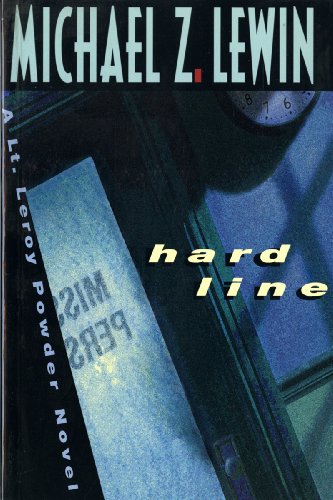 Beispielbild fr Hard Line : A Lt Leroy Powder Novel zum Verkauf von Better World Books