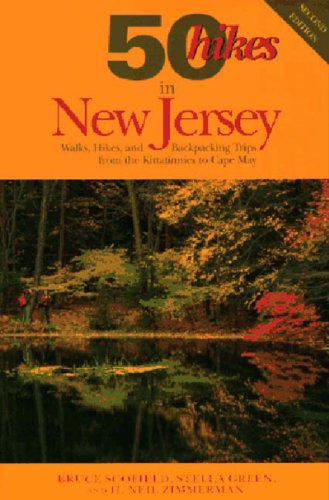 Stock image for 50 Hikes in New Jersey: Walks, Hikes, and Backpacking Trips from the Kittatinnies to Cape May (50 Hikes in Louisiana: Walks, Hikes, & Backpacks in the Bayou State) for sale by Your Online Bookstore