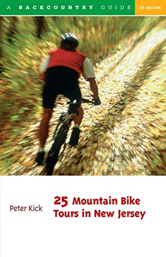 Imagen de archivo de 25 Mountain Bike Tours in New Jersey (25 Bicycle Tours) a la venta por Gulf Coast Books