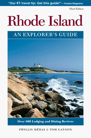 Beispielbild fr Explorer's Guide - Rhode Island zum Verkauf von Better World Books