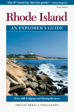 Imagen de archivo de Explorer's Guide - Rhode Island a la venta por Better World Books