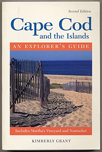 Stock image for Cape Cod and the Islands - An Explorer's Guide (1997 Edition) for sale by Wonder Book