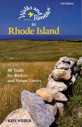 Beispielbild fr Walks and Rambles in Rhode Island: 40 Trails for Birders and Nature Lovers zum Verkauf von SecondSale