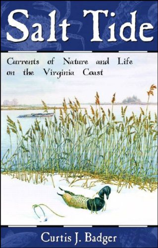 Stock image for Salt Tide: Currents of Nature and Life on the Virginia Coast for sale by HPB Inc.
