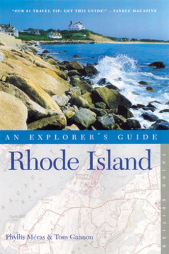 Stock image for Rhode Island: An Explorer's Guide: Includes Newport and Block Island for sale by HPB Inc.