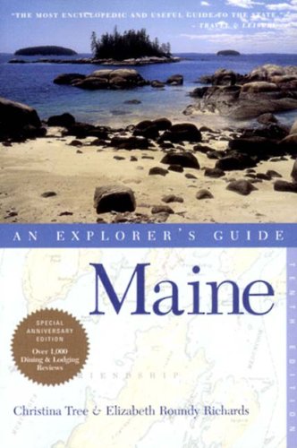 Stock image for Explorers Guide - Maine for sale by Better World Books