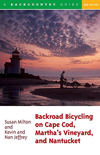 Beispielbild fr Backroad Bicycling on Cape Cod, Martha's Vineyard, and Nantucket, Second Edition (Backroad Bicycling Series) zum Verkauf von SecondSale