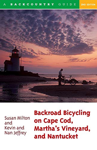 Stock image for Backroad Bicycling on Cape Cod, Martha's Vineyard, and Nantucket for sale by Better World Books