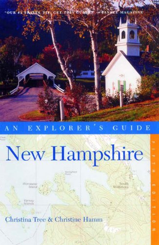 Stock image for Explorers Guide - New Hampshire for sale by Better World Books
