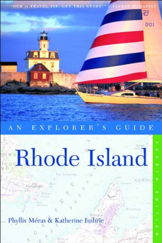 Beispielbild fr Explorer's Guide - Rhode Island zum Verkauf von Better World Books: West