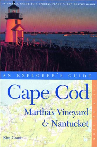 Beispielbild fr Cape Cod, Martha's Vineyard & Nantucket (Explorer's Guide Cape Cod, Martha's Vineyard, & Nantucket) zum Verkauf von medimops