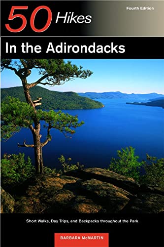 Beispielbild fr 50 Hikes in the Adirondacks zum Verkauf von Better World Books