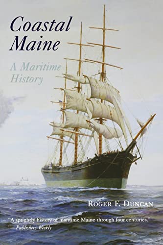 9780881505559: Coastal Maine: A Maritime History