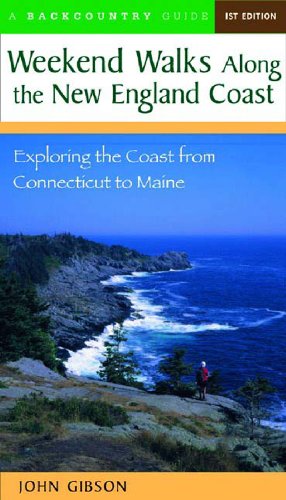 Stock image for Weekend Walks Along the New England Coast: Exploring the Coast from Connecticut to Maine for sale by SecondSale