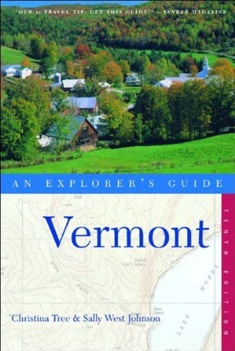 Stock image for Explorers Guide - Vermont for sale by Better World Books