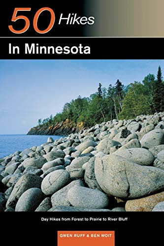 Stock image for 50 Hikes in Minnesota: Day Hikes from Forest to Prairie to River Bluff for sale by SecondSale