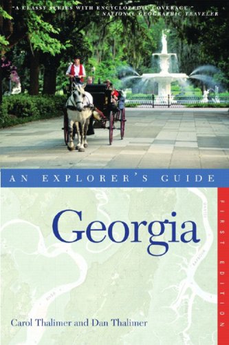 Beispielbild fr Georgia: An Explorer's Guide zum Verkauf von Wonder Book