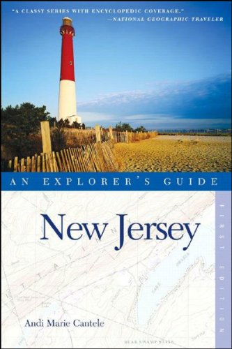 Imagen de archivo de New Jersey: An Explorer's Guide a la venta por SecondSale