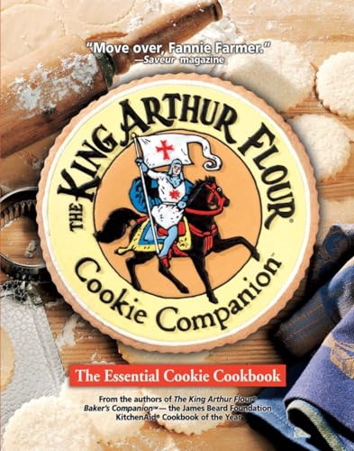 9780881506594: King Arthur Flour Cookie Companion – The Essential Cookie Cookbook: 0 (King Arthur Flour Cookbooks)