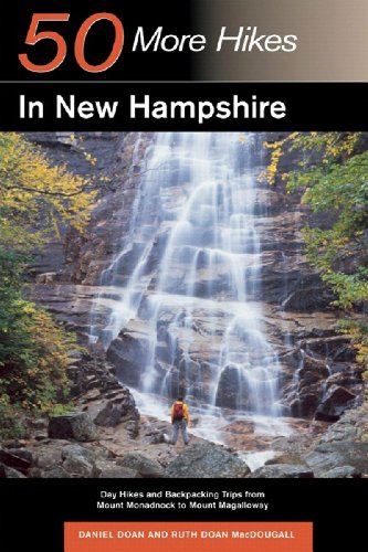 Imagen de archivo de Explorer's Guide 50 More Hikes in New Hampshire: Day Hikes and Backpacking Trips from Mount Monadnock to Mount Magalloway a la venta por ThriftBooks-Atlanta