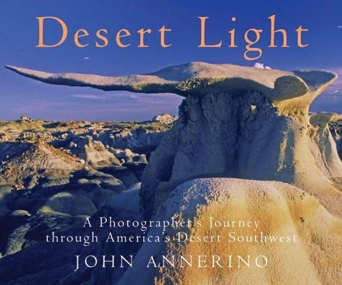 Stock image for Desert Light: A Photographer's Journey Through Desert Southwest for sale by Jenson Books Inc