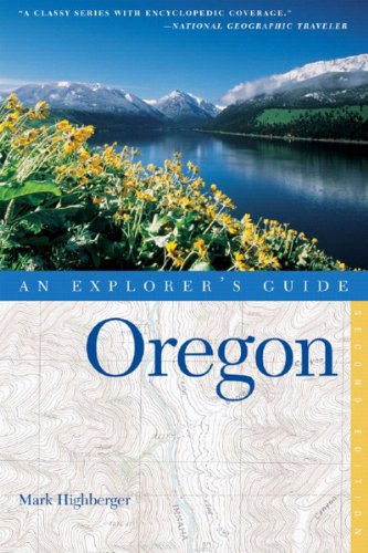 Stock image for Oregon: An Explorer's Guide, Second Edition (EXPLORER'S GUIDE OREGON) for sale by Decluttr