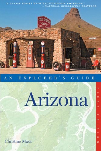 Beispielbild fr Explorer's Guide - Arizona zum Verkauf von Better World Books