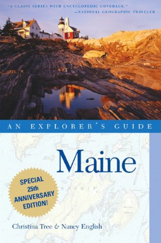 Imagen de archivo de Maine: An Explorer's Guide, Thirteenth Edition (Explorer's Guide Maine) a la venta por More Than Words