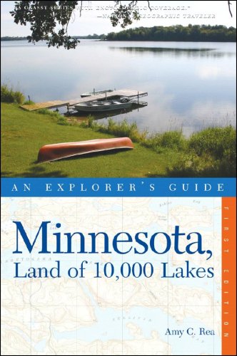 Stock image for Explorer's Guide - Minnesota : Land of 10,000 Lakes Explorers for sale by Better World Books
